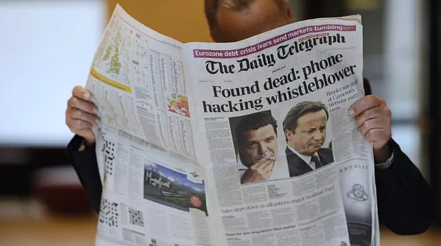 ৬৭ কোটি ডলারে যুক্তরাজ্যের সংবাদমাধ্যম দ্য টেলিগ্রাফ কিনে নিচ্ছে যুক্তরাষ্ট্রভিত্তিক বিনিয়োগ প্রতিষ্ঠান রেডবার্ড ক্যাপিটাল পার্টনার্স