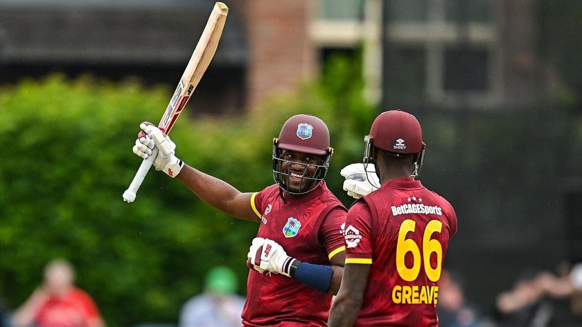 ১৬ বলে ফিফটি করেছেন ম্যাথু ফোর্ড