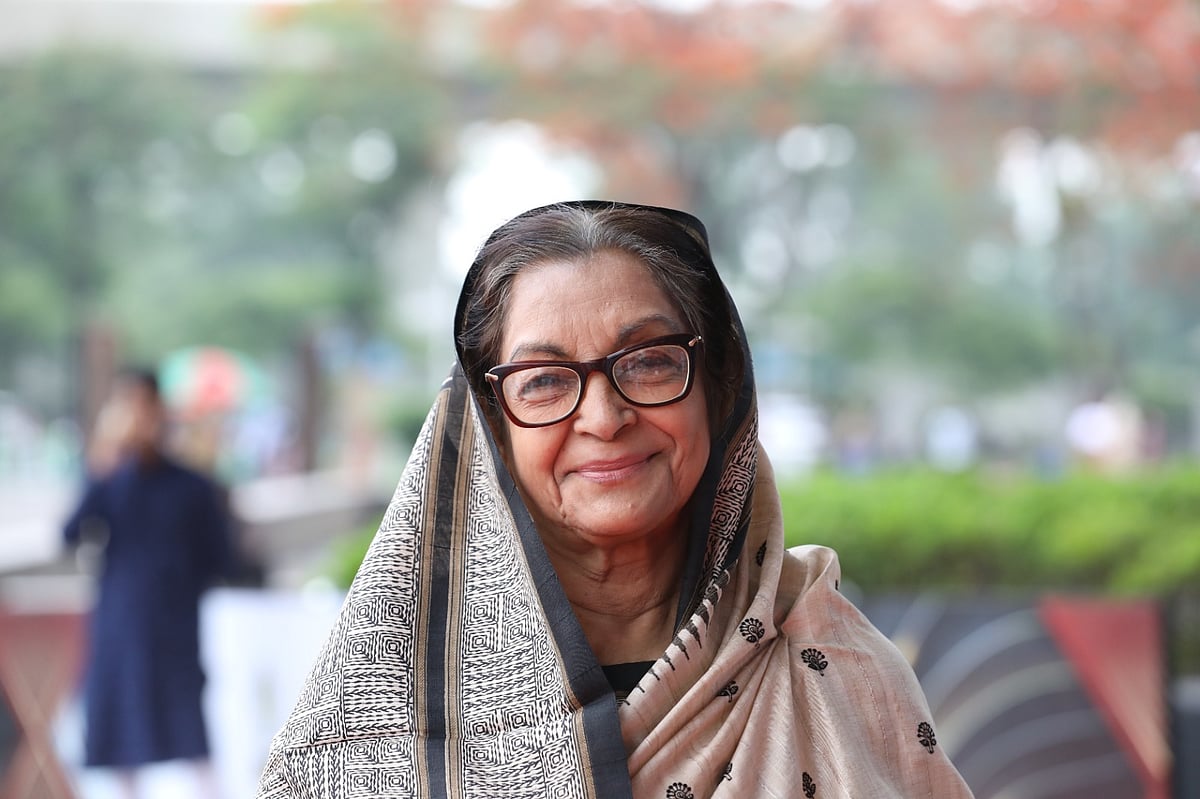 অভিনেত্রী দিলারা জামান।