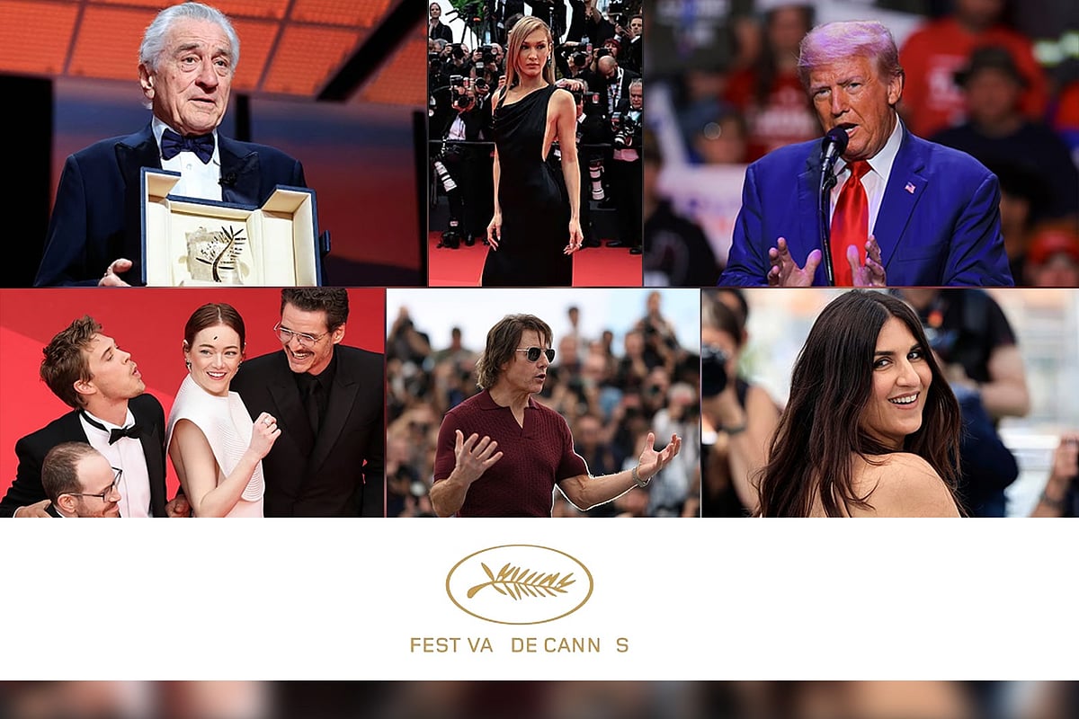 কান চলচ্চিত্র উৎসব, কতটা সিনেমার আর কতটা রাজনীতির। কোলাজ
