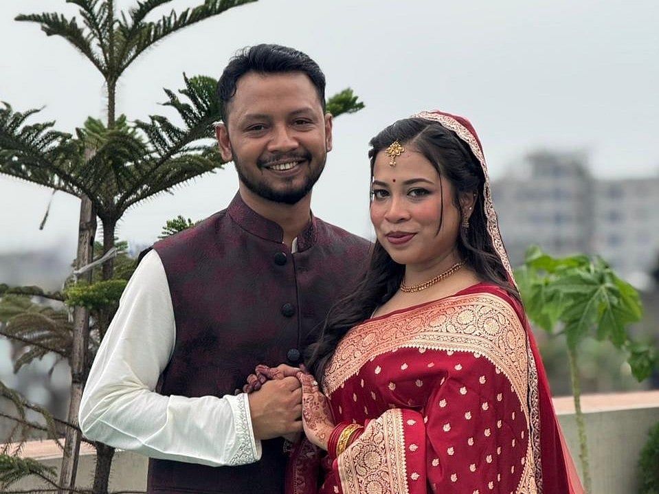 আহমেদ হাসান সানি ও নুসরাত মাটি