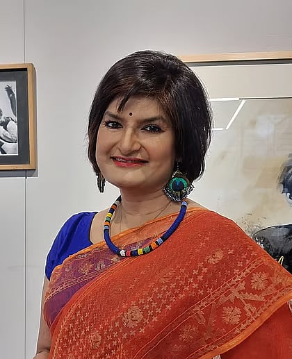 সাংবাদিক মুন্নী সাহা