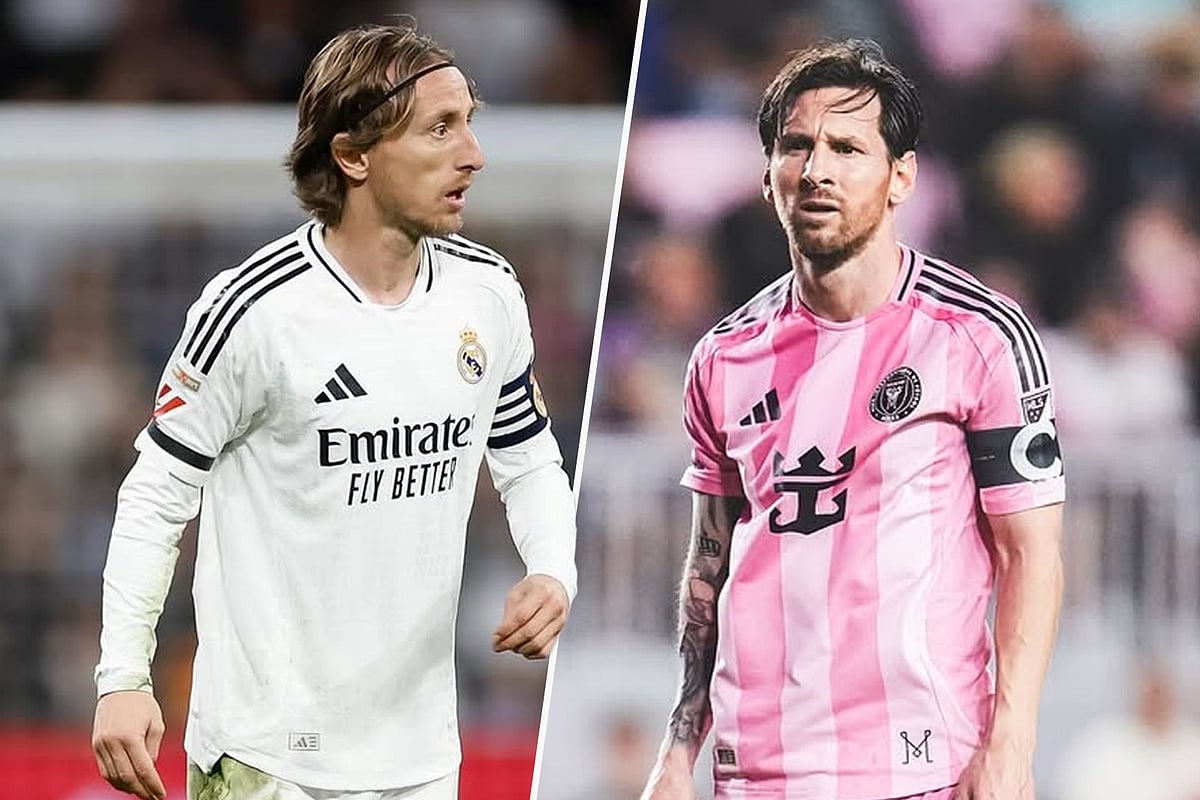 মদরিচ ও মেসি