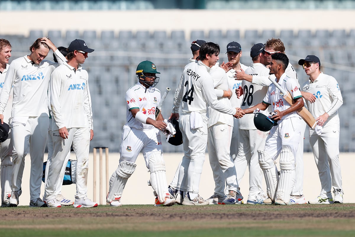 ম্যাচ ড্র। তাতে সিরিজ জিতেছে নিউজিল্যান্ড ‘এ’ দল