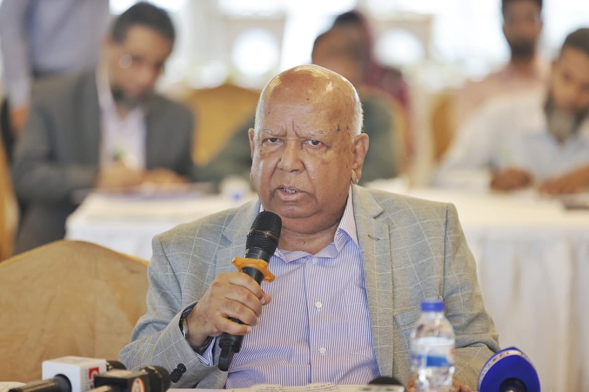 মেজর জেনারেল (অব.) আ ন ম মুনীরুজ্জামান। আজ রোববার রাজধানীর খামারবাড়ির কৃষিবিদ ইনস্টিটিউশন বাংলাদেশ (কেআইবি) মিলনায়তনে