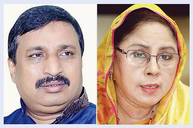 নিজাম উদ্দিন হাজারী, মেহের আফরোজ চুমকি