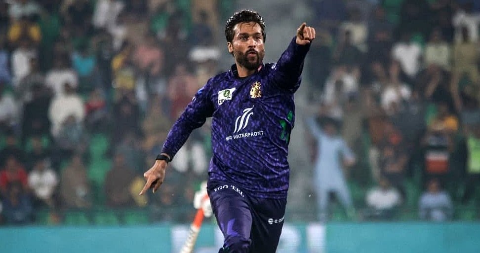 এবারের পিএসএলে কোয়েটা গ্ল্যাডিয়েটর্সে খেলছেন মোহাম্মদ আমির