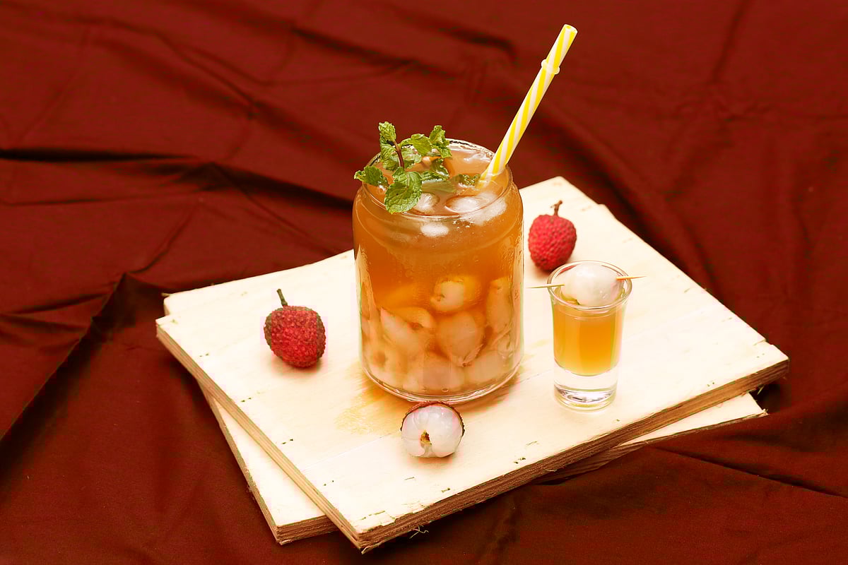 লিচুর হিমশীতল চা