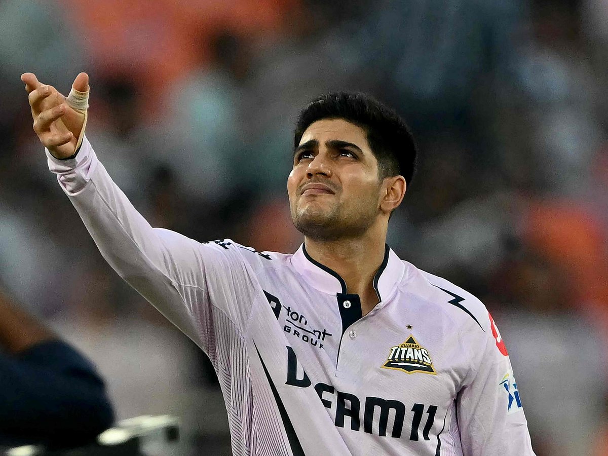 ভারতের নতুন টেস্ট অধিনায়ক শুবমান গিল