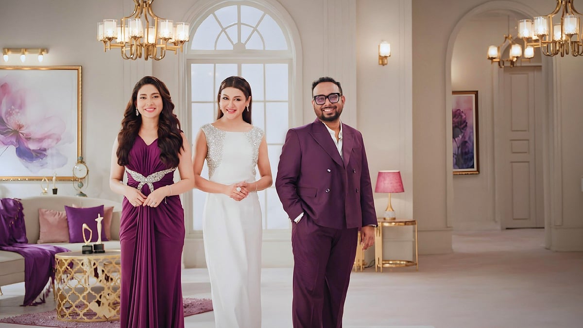 ‘লাক্স সুপারস্টার’ আয়োজনের বিচারকের আসনে থাকছেন জনপ্রিয় তিন মুখ—অভিনেত্রী মেহজাবীন চৌধুরী, জয়া আহসান ও নির্মাতা রায়হান রাফী। ছবি: লাক্স বাংলাদেশের সৌজন্যে