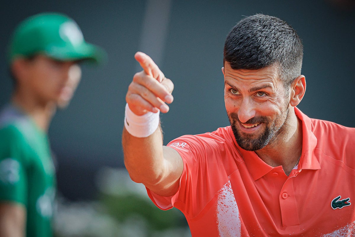 ফ্রেঞ্চ ওপেনে আজ কোর্টে নামছেন নোভাক জোকোভিচ