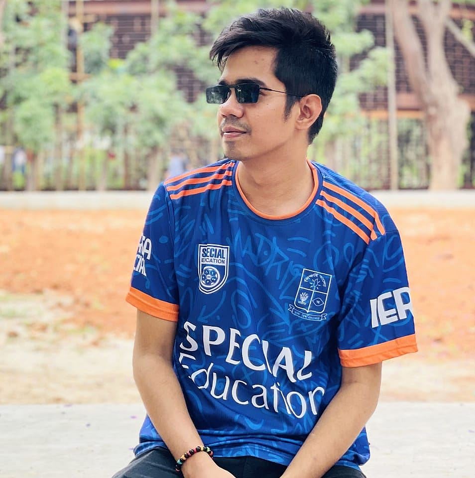 ঢাকা বিশ্ববিদ্যালয়ের শিক্ষার্থী শাহরিয়ার আলম সাম্য