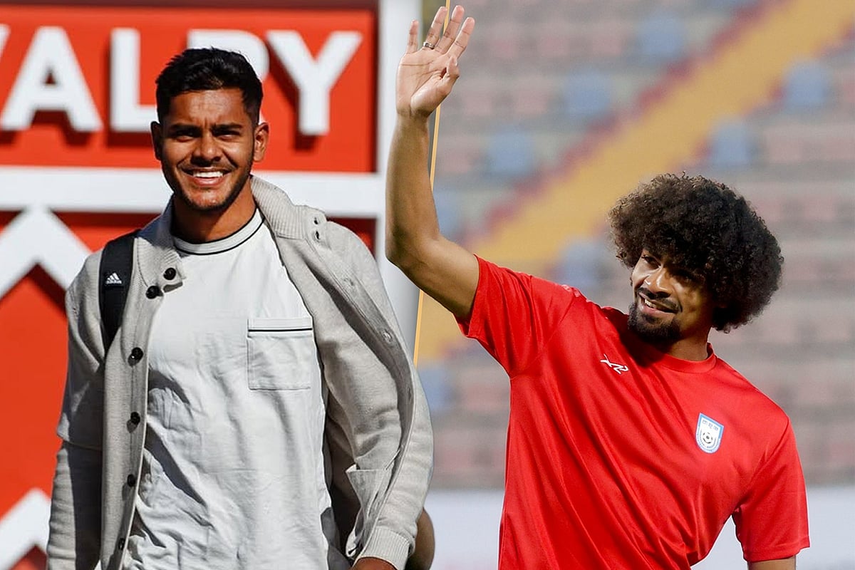 শমিত সোম ও হামজা চৌধুরী