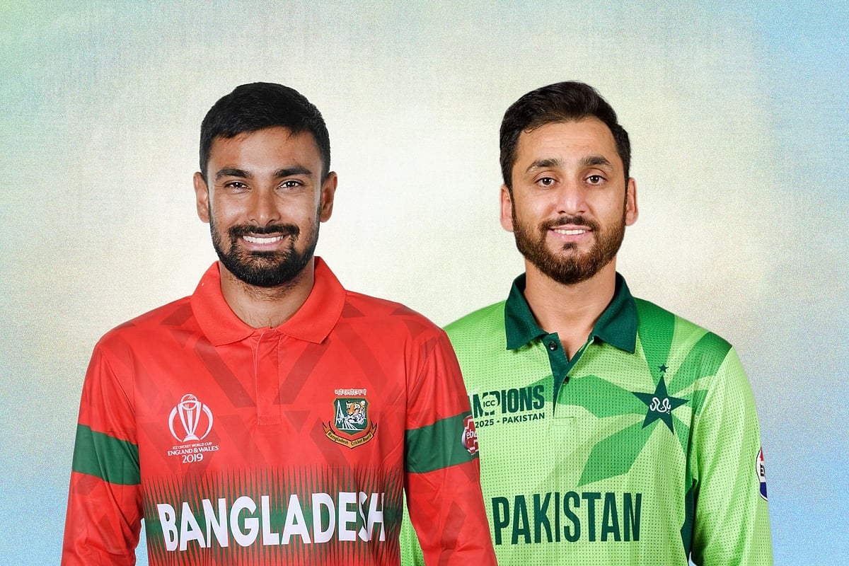 বাংলাদেশ-পাকিস্তান টি-টোয়েন্টি সিরিজ শুরু আজ