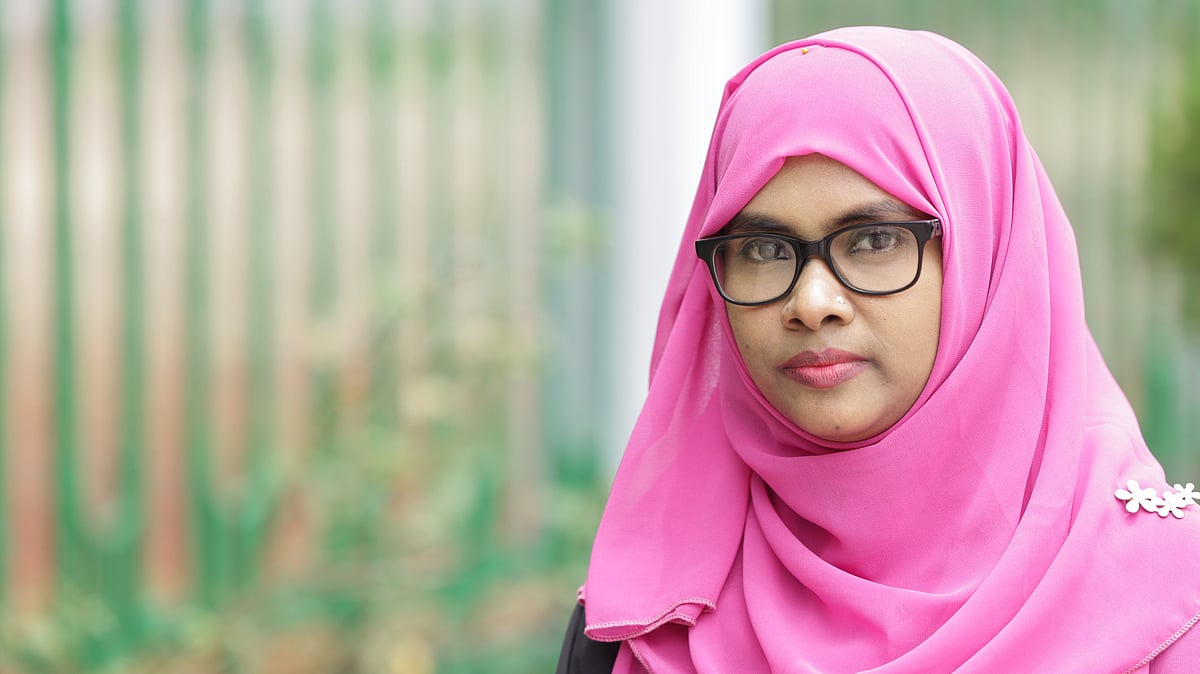 রক্তের ক্যানসার জয়ের পর স্বাভাবিক জীবনে ফিরে এসেছেন আরজিনা খাতুন