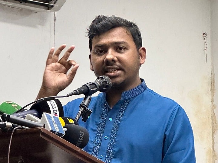 এনসিপি নেতা সারোয়ার তুষার