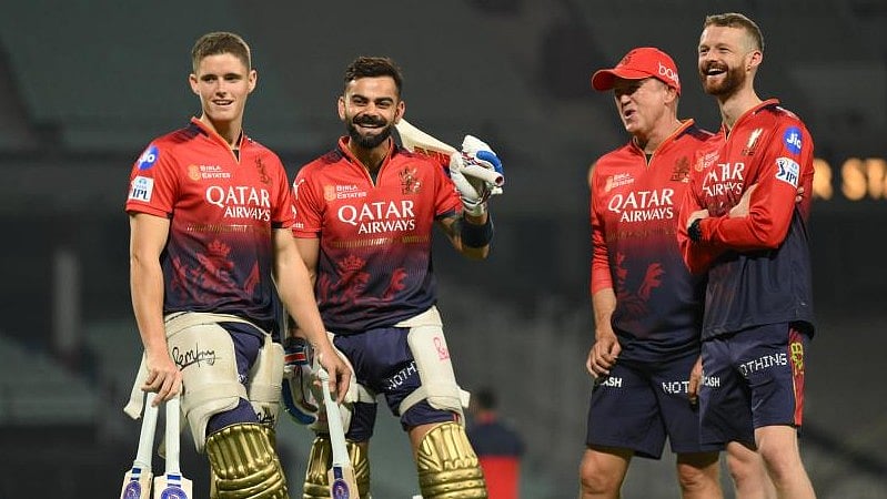 প্রস্তুতি হচ্ছেন কোহলিরা