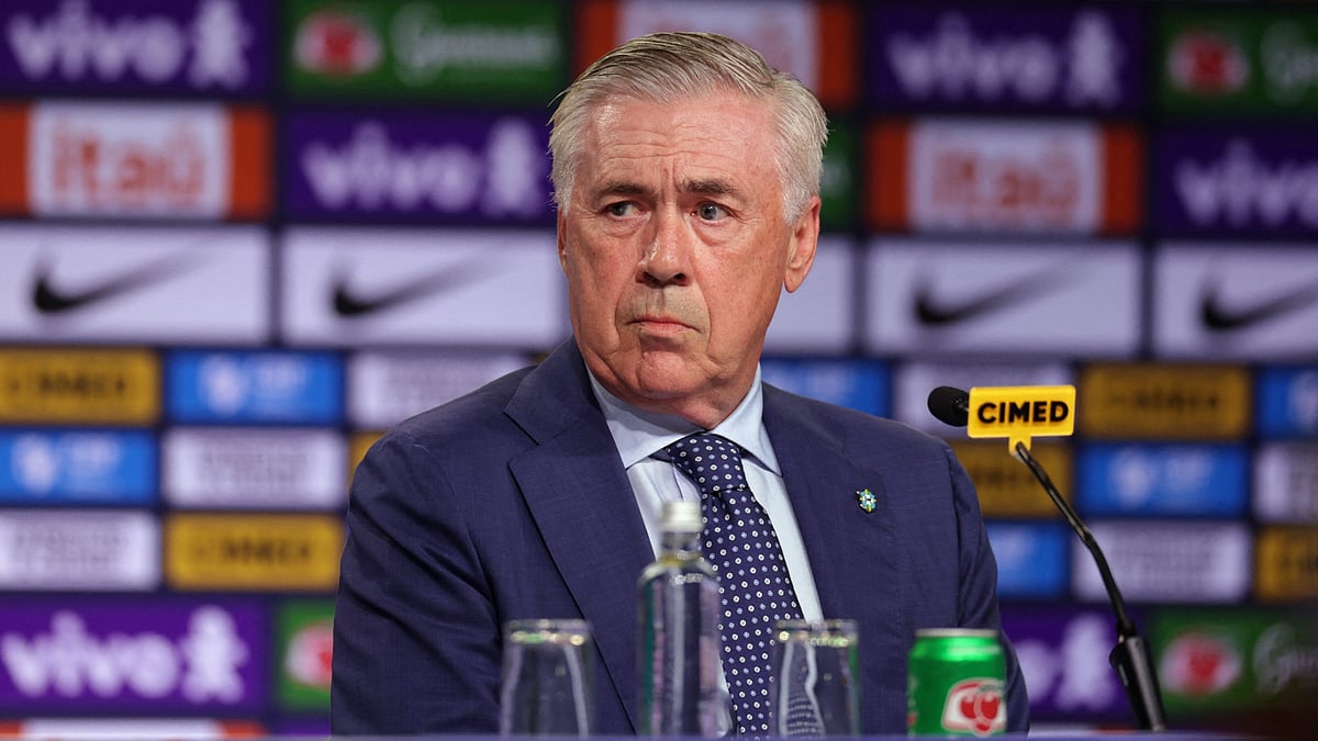 ব্রাজিল জাতীয় ফুটবল দলের নতুন কোচ কার্লো আনচেলত্তি