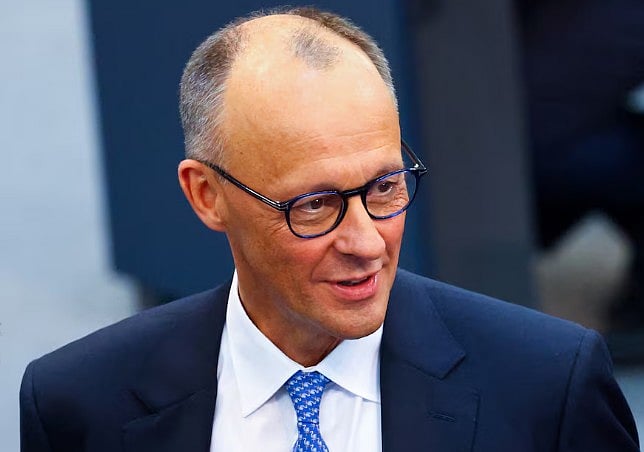 জার্মানির চ্যান্সেলর ফ্রিডরিখ মের্ৎস। ফাইল