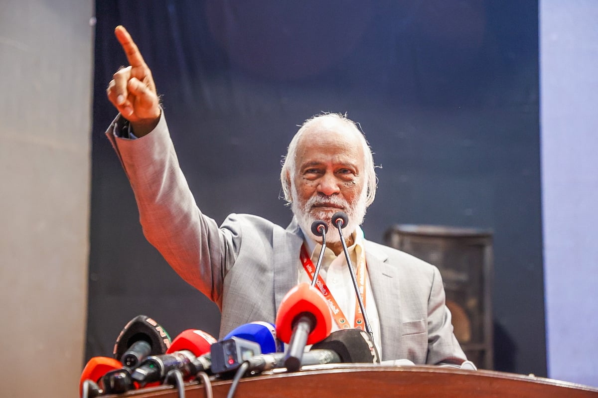 বিএনপির স্থায়ী কমিটির সদস্য আবদুল মঈন খান ‘তারুণ্যের রাজনৈতিক ভাবনা ও অর্থনৈতিক মুক্তি’ শীর্ষক সেমিনারে বক্তব্য দেন। ঢাকা, ২৭ মে ২০২৫