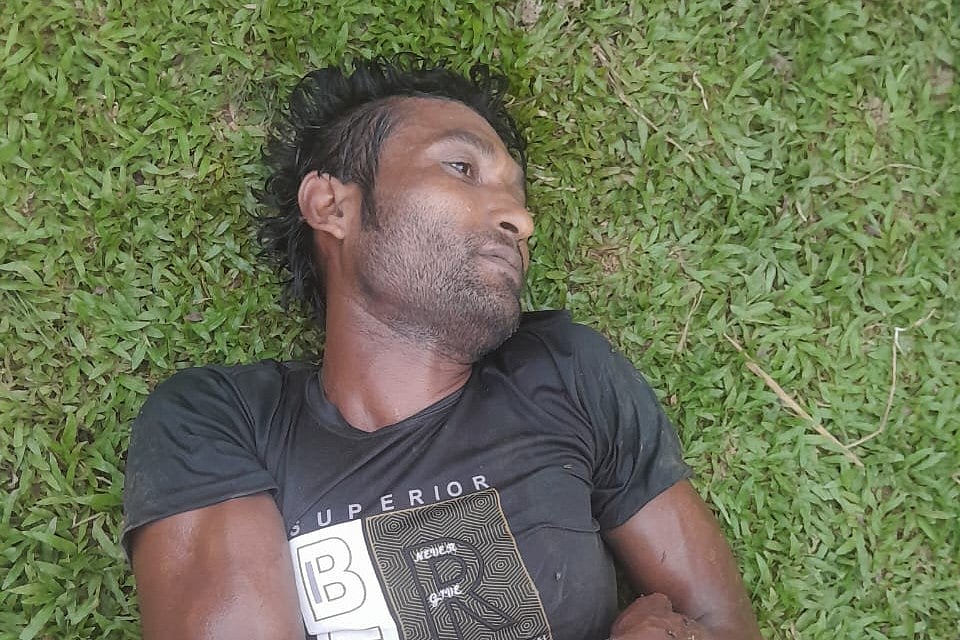 আটক সাইদুল মিয়া