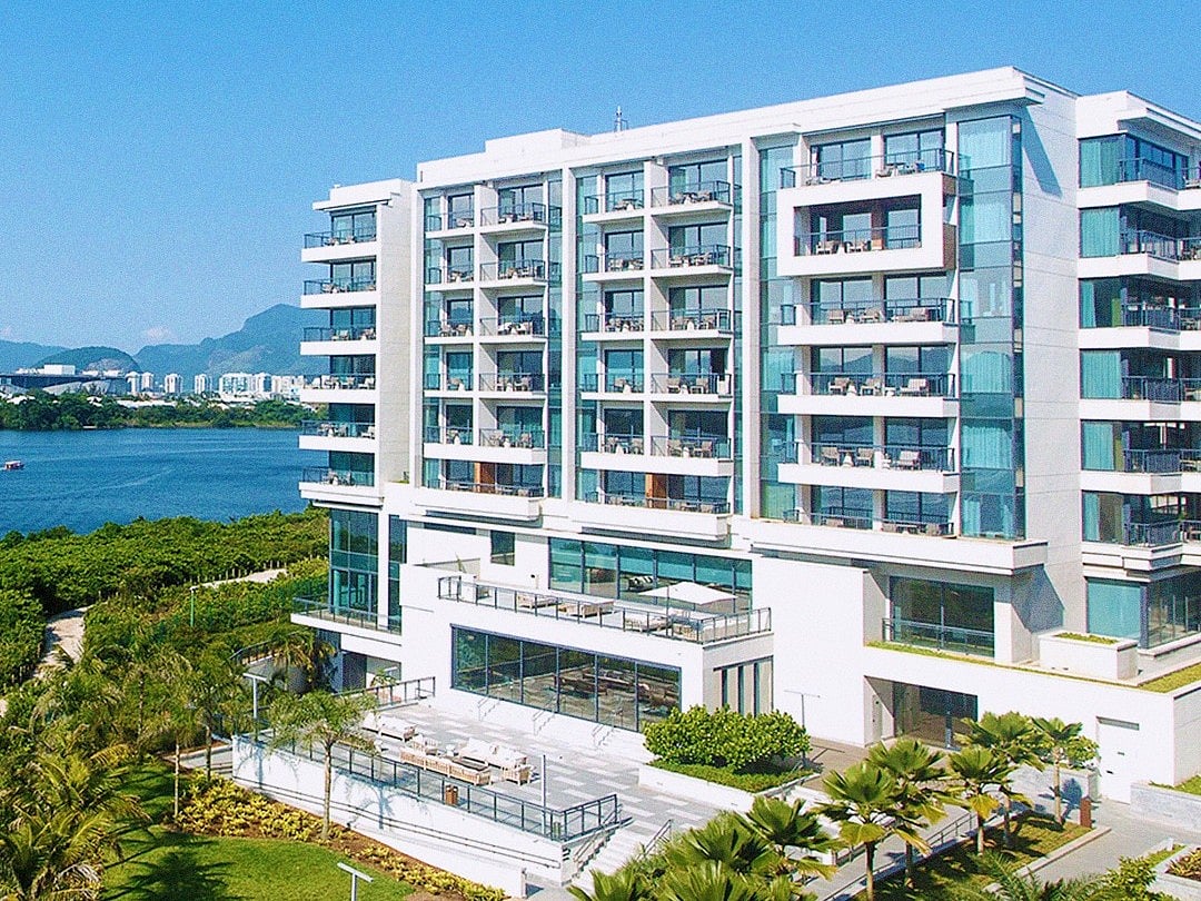 রিও ডি জেনিরোর গ্র্যান্ড হায়াত হোটেল