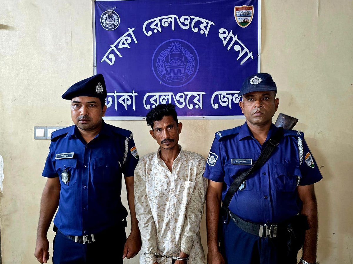 গ্রেপ্তার লিটন (৪০)