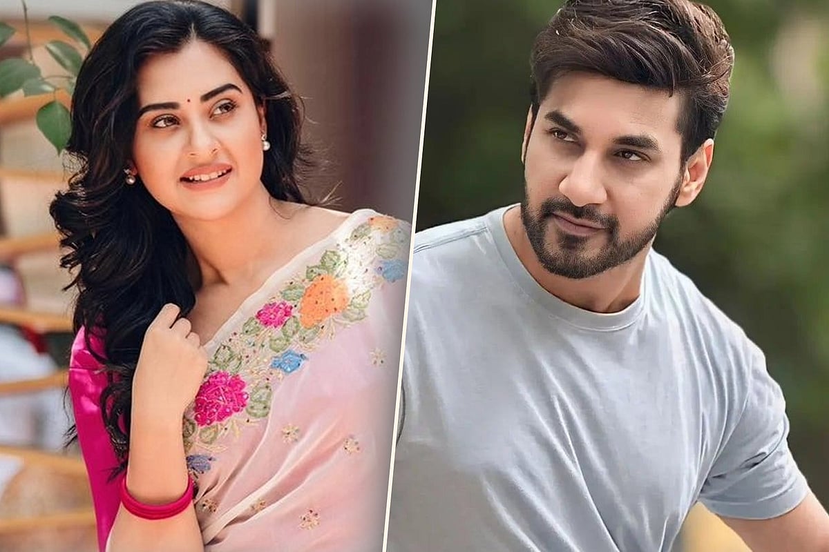 বুবলী ও সজল। কোলাজ