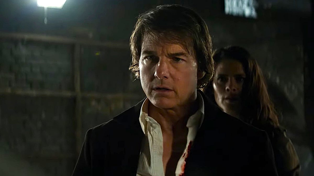 ‘মিশন: ইমপসিবল—দ্য ফাইনাল রেকনিং’–এর দৃশ্য। আইএমডিবি