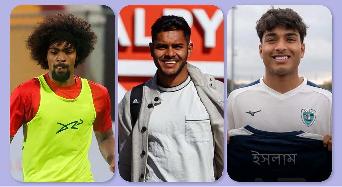 হামজা চৌধুরী, শমিত সোম ও ফাহামিদুল ইসলাম