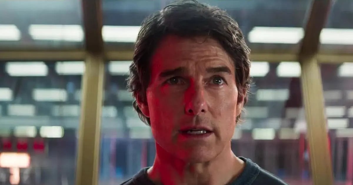 ‘এমআই ৮’ সিনেমায় টম ক্রুজ। আইএমডিবি