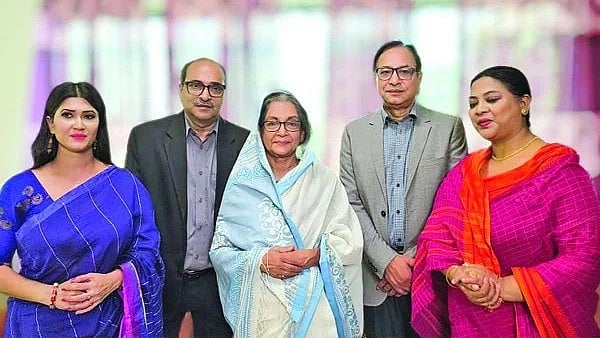 ‘একটি পারিবারিক গল্পের খসড়া’র দৃশ্য। ছবি: চ্যানেল আই