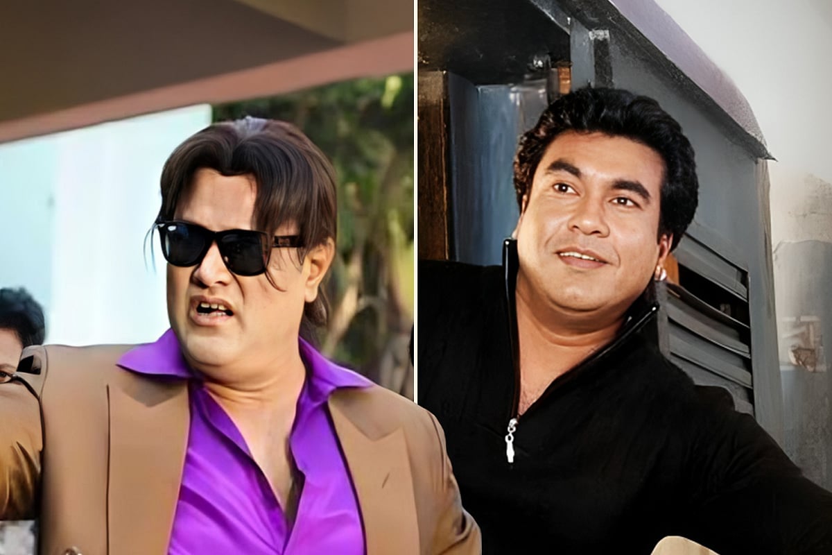 সাঙ্কু পাঞ্জা ও মান্না। কোলাজ