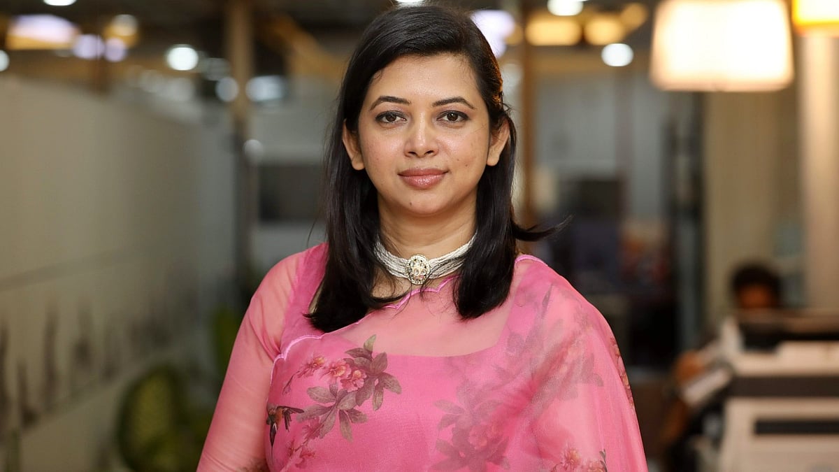 মহসিনা আক্তার। ছবি: খালেদ সরকার