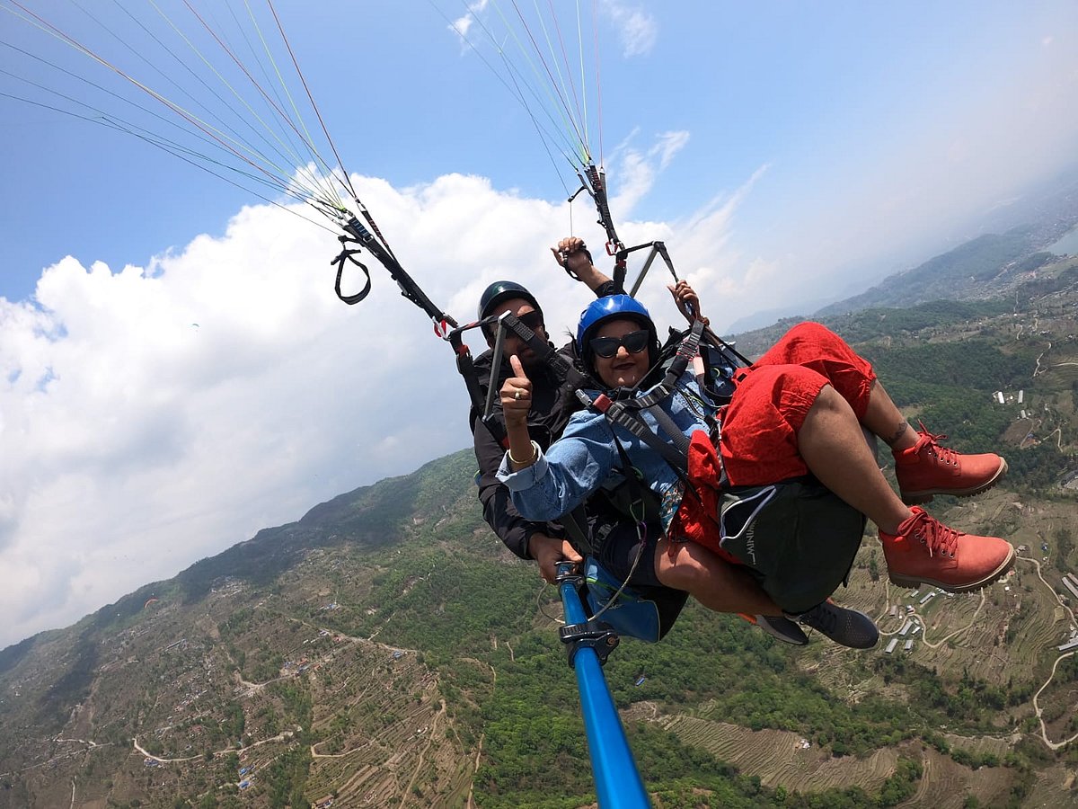 পাখির মতো ওড়ার ইচ্ছা পূরণ হলো