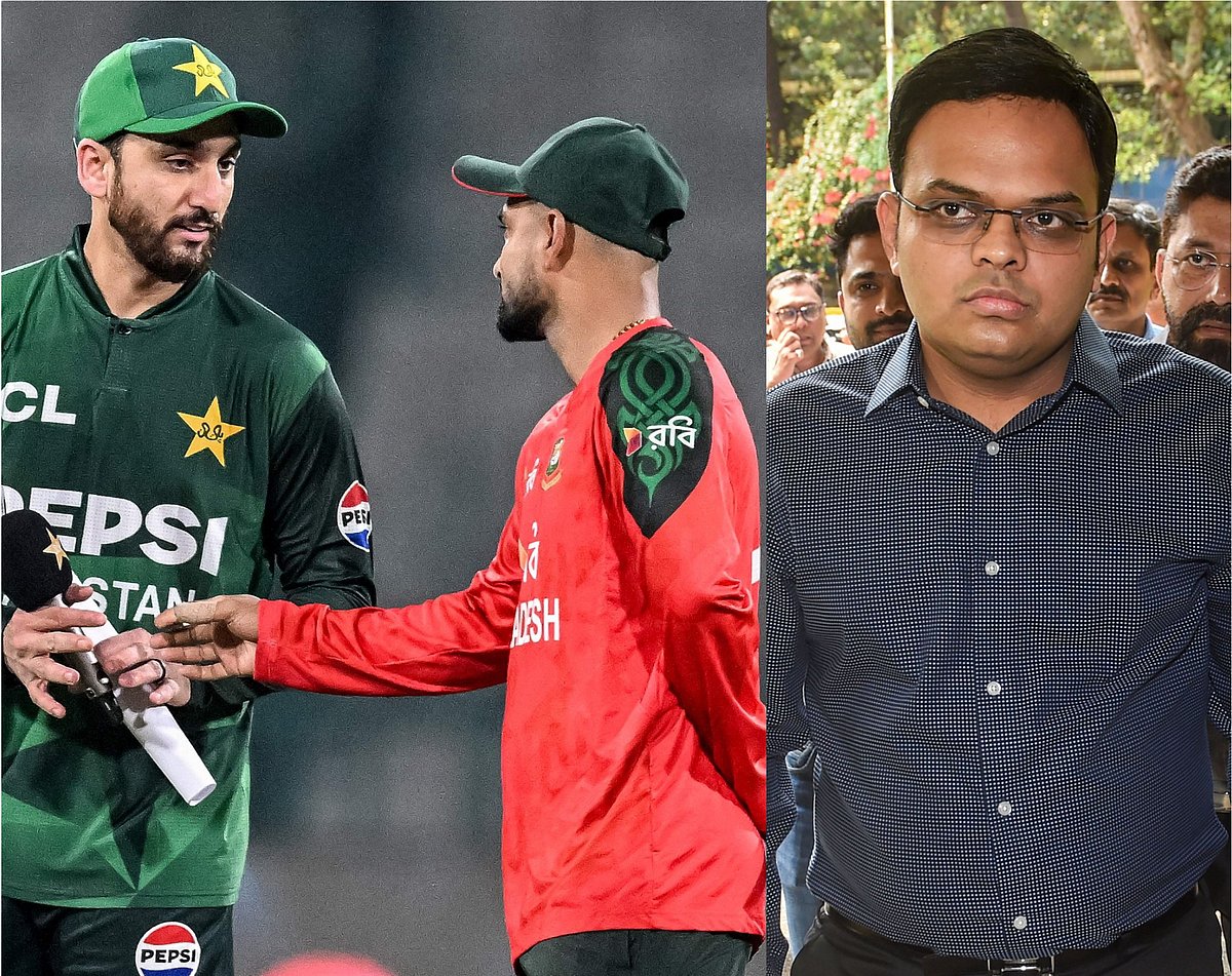 বাংলাদেশ–পাকিস্তান সিরিজে ডিআরএস না থাকার পেছনে জয় শাহর হাত আছে?