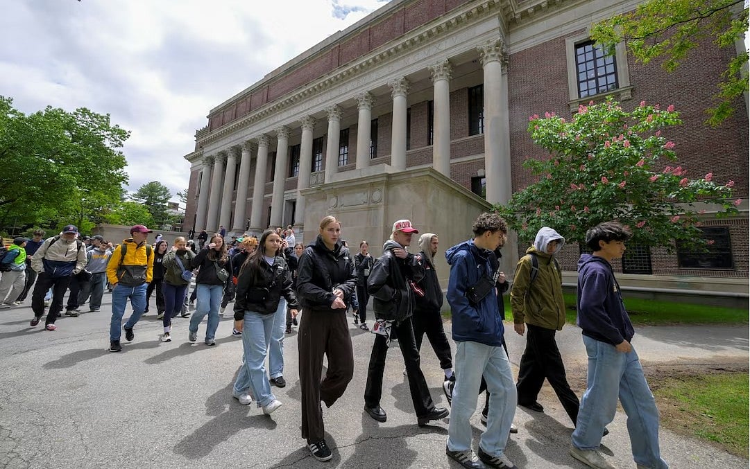 হার্ভার্ড বিশ্ববিদ্যালয় ক্যাম্পাস