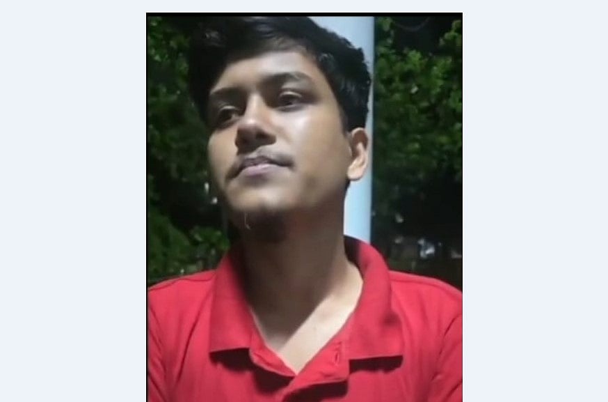 বৈষমবিরোধী ছাত্র আন্দোলনের টঙ্গীর পূর্ব থানা কমিটির সদস্যসচিব আকাশ খান