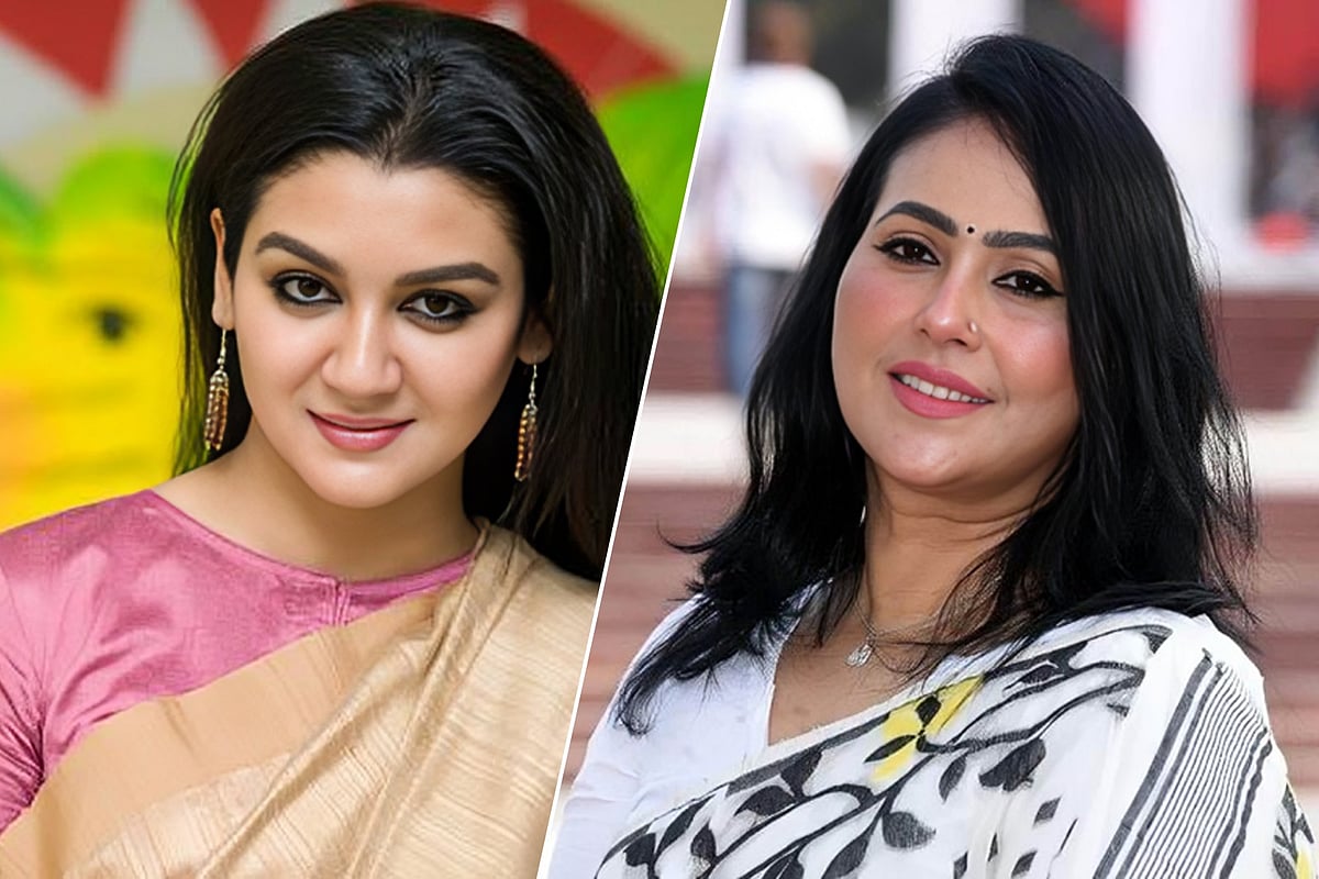 জয়া আহসান ও রাশেদা আক্তার