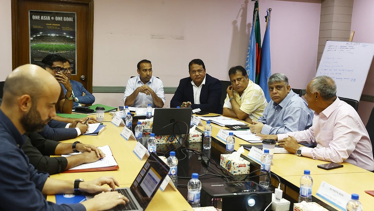 বাফুফে ভবনে কাল পেশাদার লিগ কমিটির তৃতীয় সভা অনুষ্ঠিত হয়