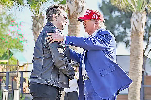 ধনকুবের ইলন মাস্ককে সরকারি ব্যয় কমানোর দায়িত্ব দিয়েছিলেন প্রেসিডেন্ট ডোনাল্ড ট্রাম্প