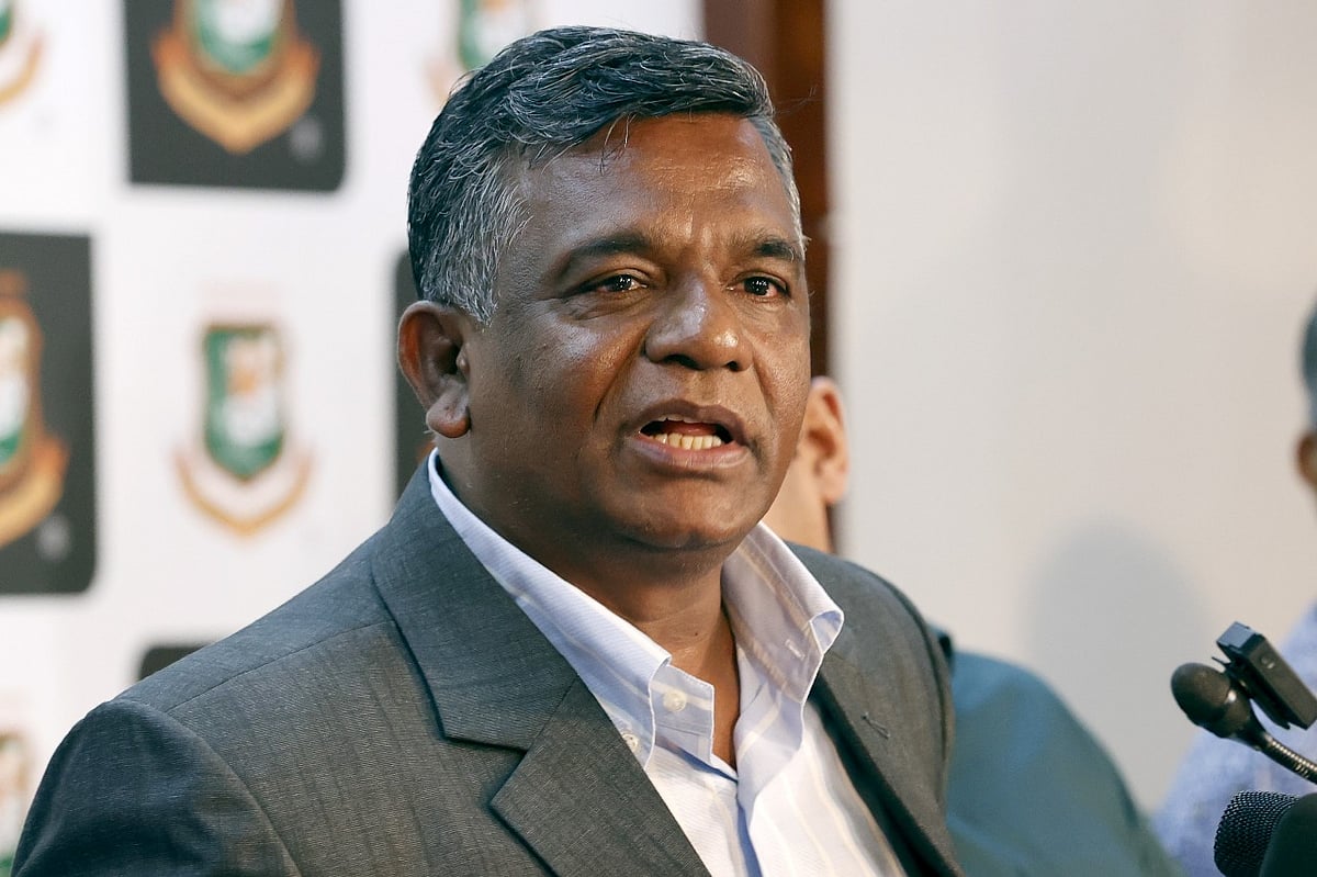 বিসিবি সভাপতি আমিনুল ইসলাম