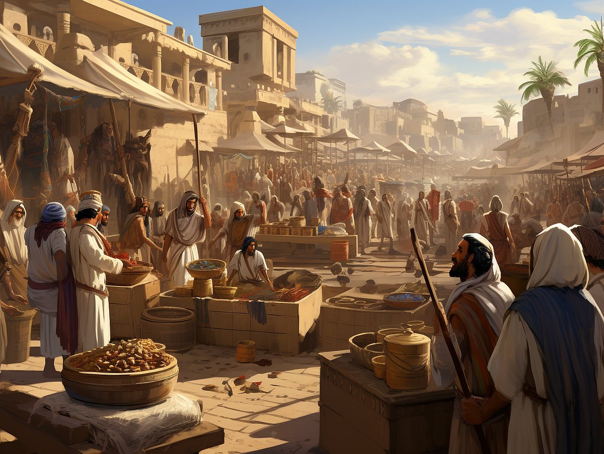 আব্বাসী যুগে ঈদের বাজার