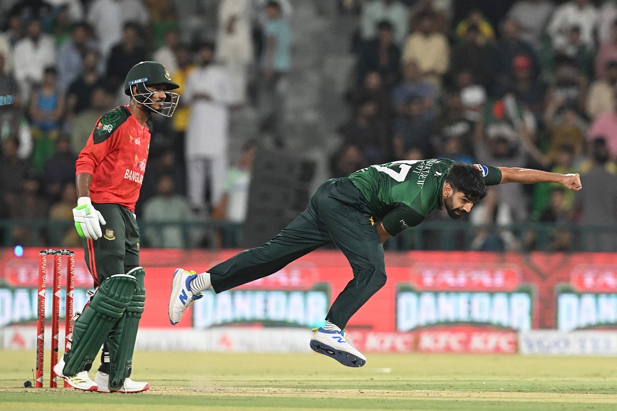 বাংলাদেশ-পাকিস্তান টি-টোয়েন্টি সিরিজের শেষ ম্যাচ আজ
