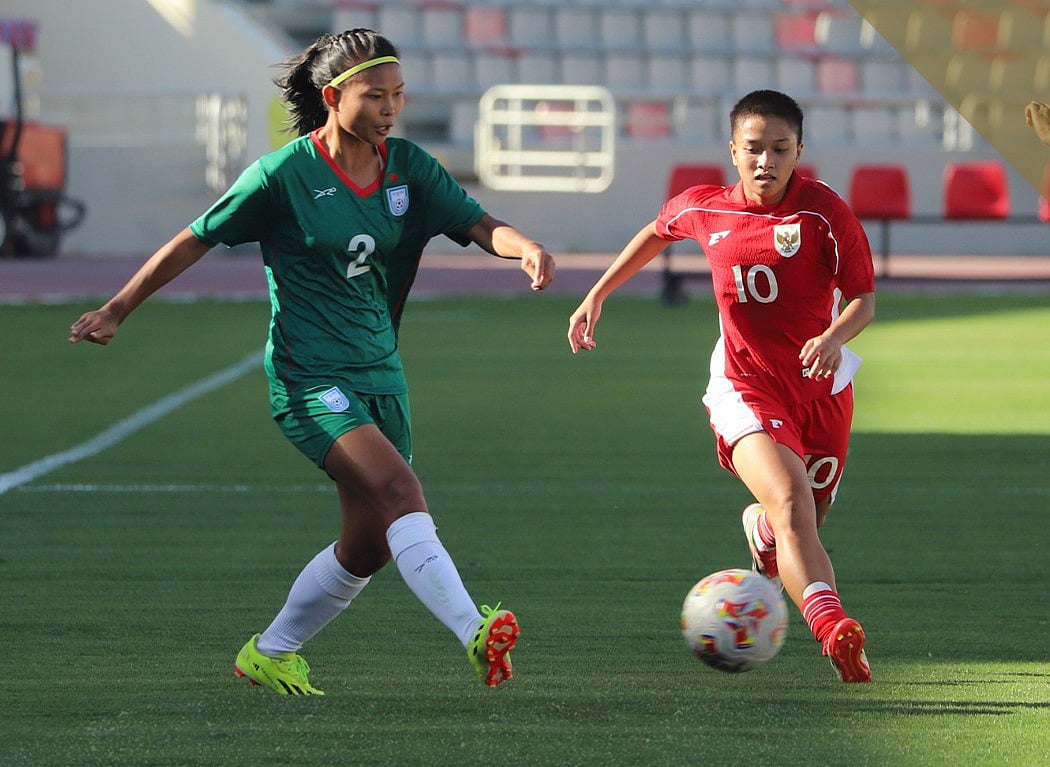 ইন্দোনেশিয়ার সঙ্গে পয়েন্ট ভাগাভাগি করেছে বাংলাদেশ।