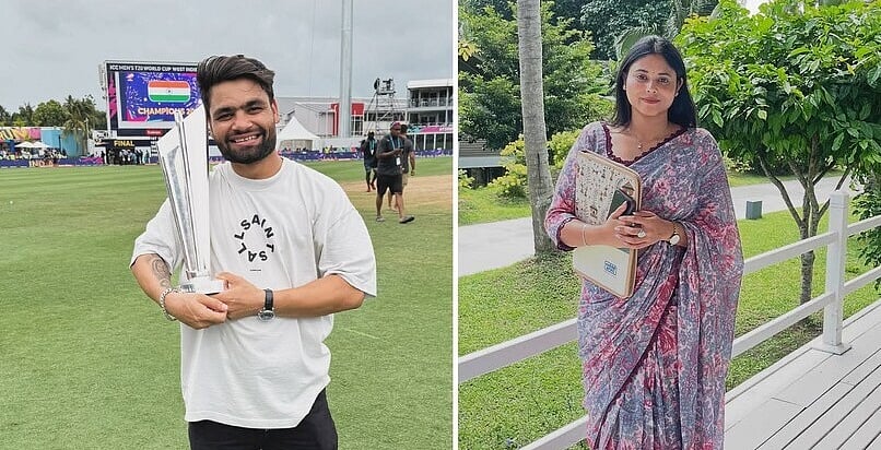 রিংকু সিং ও প্রিয়া সরোজ