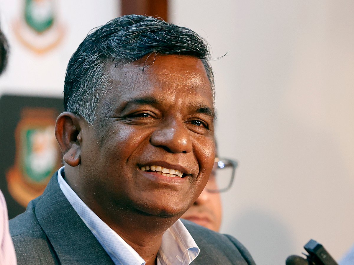 বাংলাদেশ ক্রিকেট বোর্ডের সভাপতি আমিনুল ইসলাম