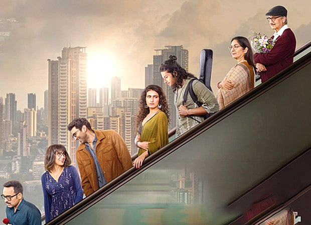 ‘মেট্রো...ইন দিনোঁ’ ছবির পোস্টার থেকে