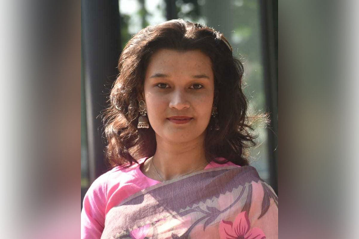 নৌশিন ফারজানা হুদা চৌধুরী