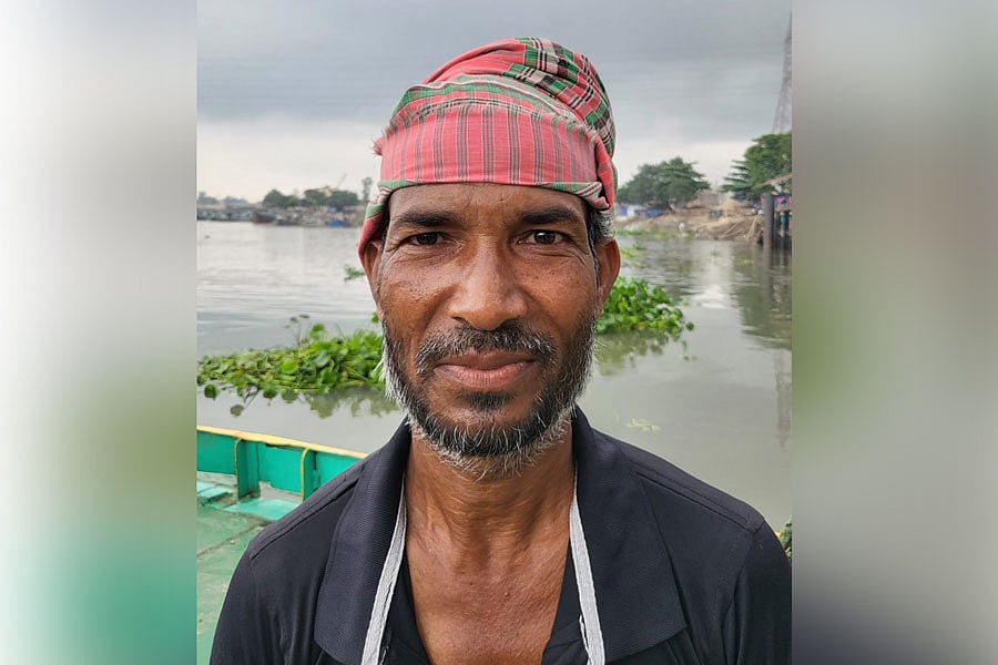 হেলাল উদ্দিন, দিনমজুর, গাবতলী বালুর ঘাট, ঢাকা